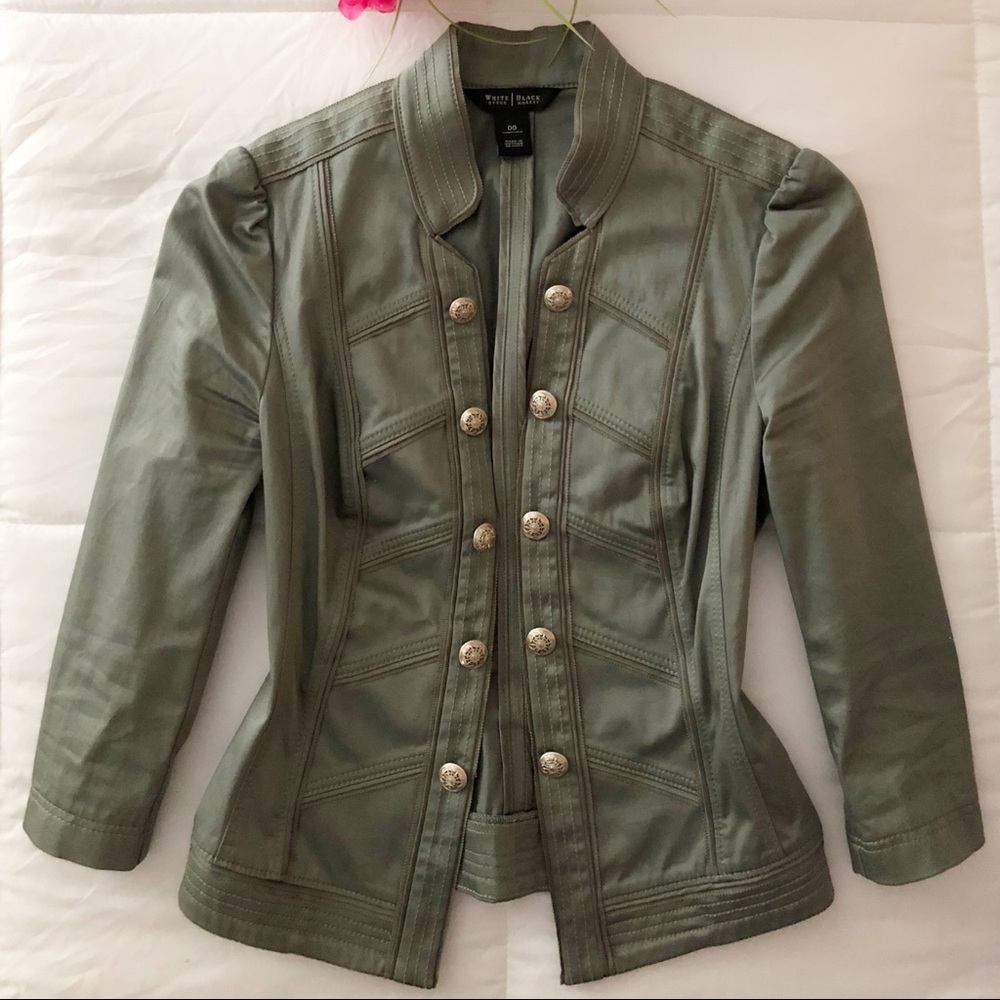 White House Black Market Blazer